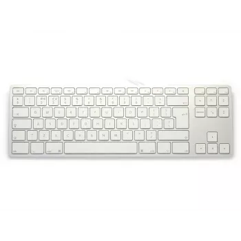 Aluminium Keyboard Mac Tenkeyless Silver