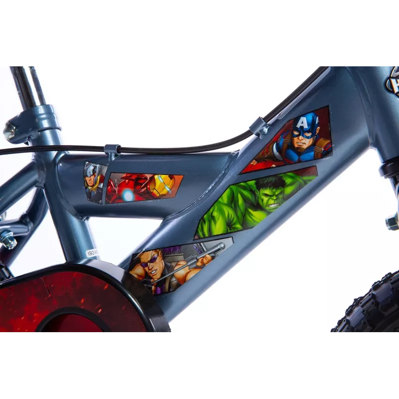Children's bicycle 12 Huffy 22381W Avengers
