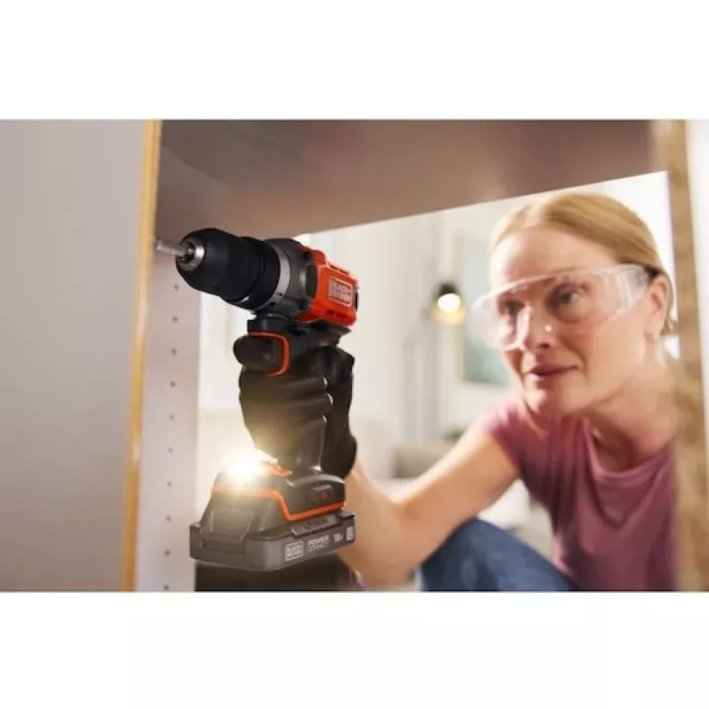 Cordless Drill Black & Decker BCD382XN 18V — compact 18 V drill (without battery)