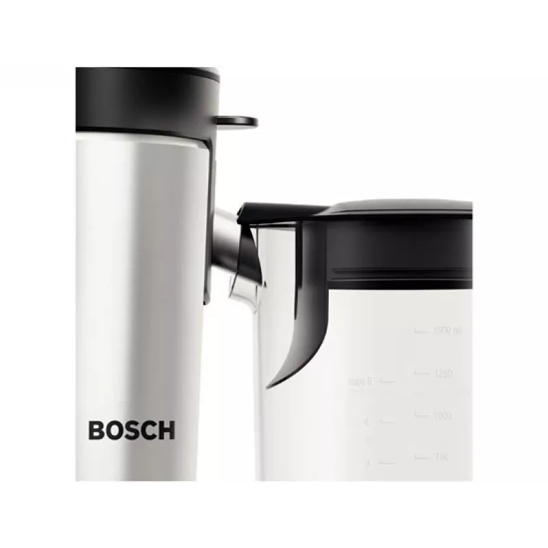 Bosch MES4010 juice maker Centrifugal juicer 1200 W Black, Silver