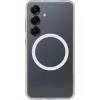 Protective phone case OTTERBOX Symmetry Series Magnetic — polycarbonate shell with thermoplastic elastomer edges