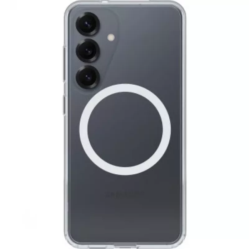 Protective phone case OTTERBOX Symmetry Series Magnetic — polycarbonate shell with thermoplastic elastomer edges