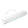 Edifier 7.1 Surround Gaming Speaker | G1500 BAR | Bluetooth | White | Wireless connection