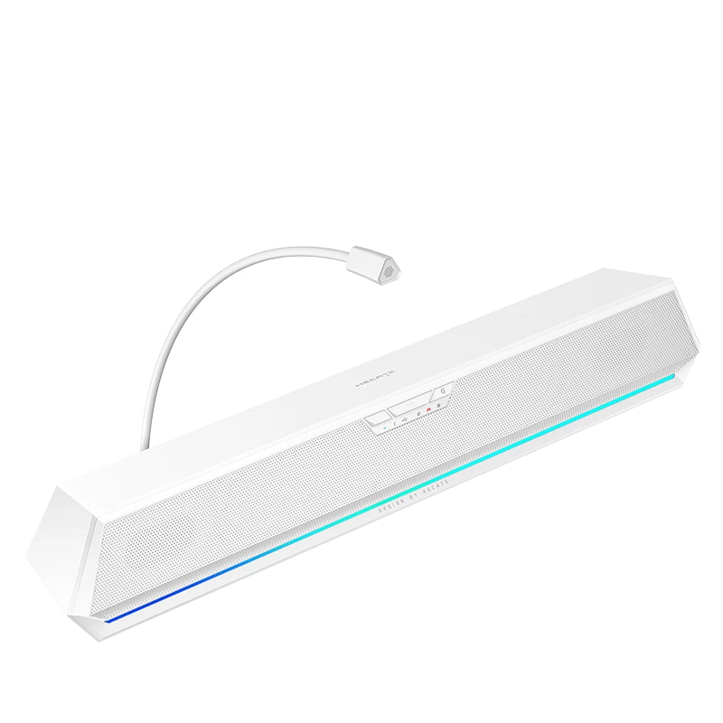 Edifier 7.1 Surround Gaming Speaker | G1500 BAR | Bluetooth | White | Wireless connection