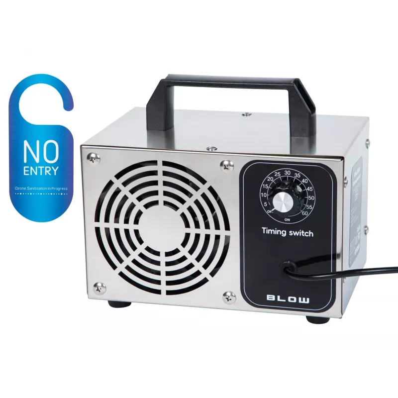 Ozone generator BLOW oz-01 — 60,000 mg/h output, 120 W power