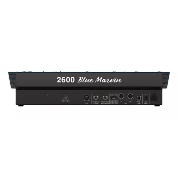 Analog synthesizer Behringer 2600 BLUE MARVIN 37-key semi-modular