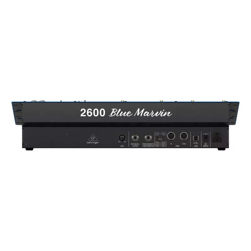 Analog synthesizer Behringer 2600 BLUE MARVIN 37-key semi-modular