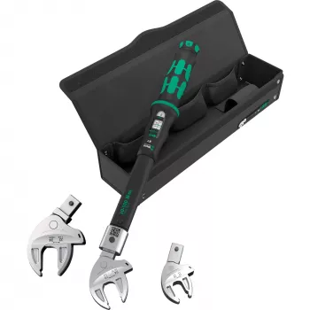 Torque wrench set Wera 5136076001 115 mm 435 mm 110 mm