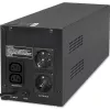 Uninterruptible Power Supply UPS Qoltec 53775 1.2 kVA 720 W 4 AC outlets