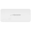 Portable charger Esperanza EMP106WE Radium — 8000 mAh, 3-device output, Micro-USB input, 5V/2A & 5V/1.5A/1A outputs, grey