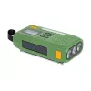 Portable AM/FM Solar Radio BLOW RA13 77-551# — lightweight, battery-free solar charging
