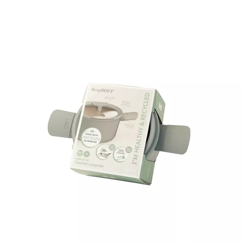 BergHOFF 3950428 soup pot 3.1 L Grey Aluminium