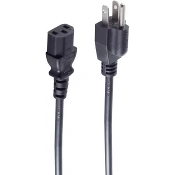Power Cable ShiverPeaks BSUS60006 1.8m Black