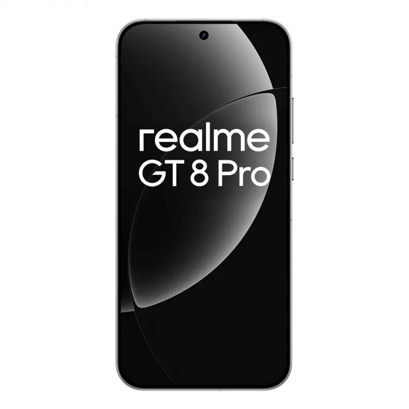 Smartphone REALME GT 8 Pro 5G — 6.79 inch AMOLED 3136×1440, Snapdragon 8 Elite, 16 GB RAM, 512 GB, 50/200/50 MP, 7000 mAh, White