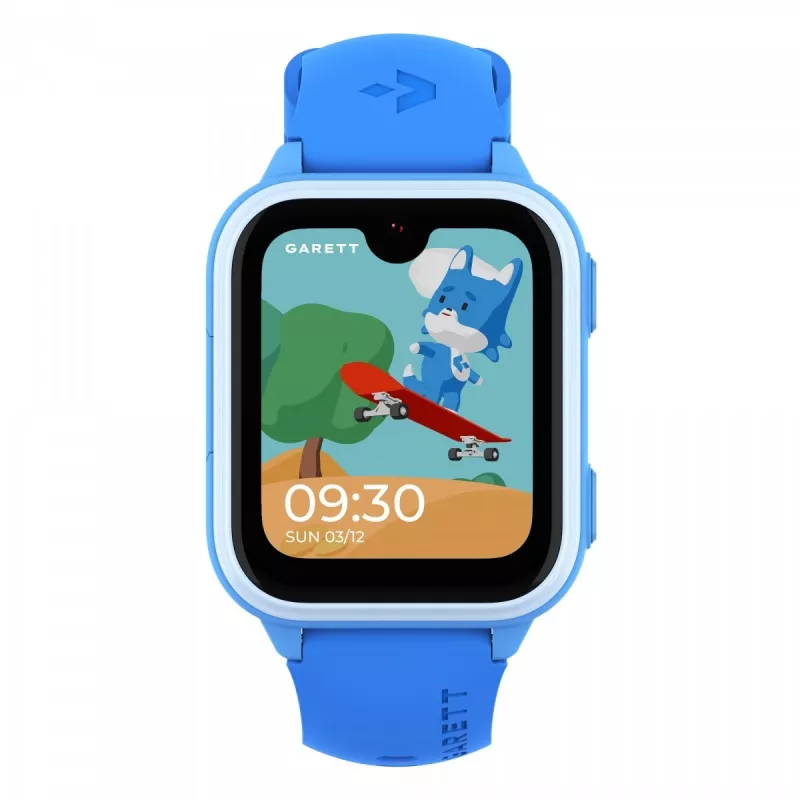 Smartwatch Garett Kids Vibe Ai 4G blue — GPS tracking, waterproof