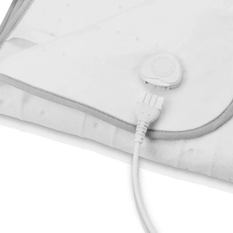 Electric blanket Medisana HU 666 — single, 1500×800 mm, 3 heat levels, detachable cable, washable