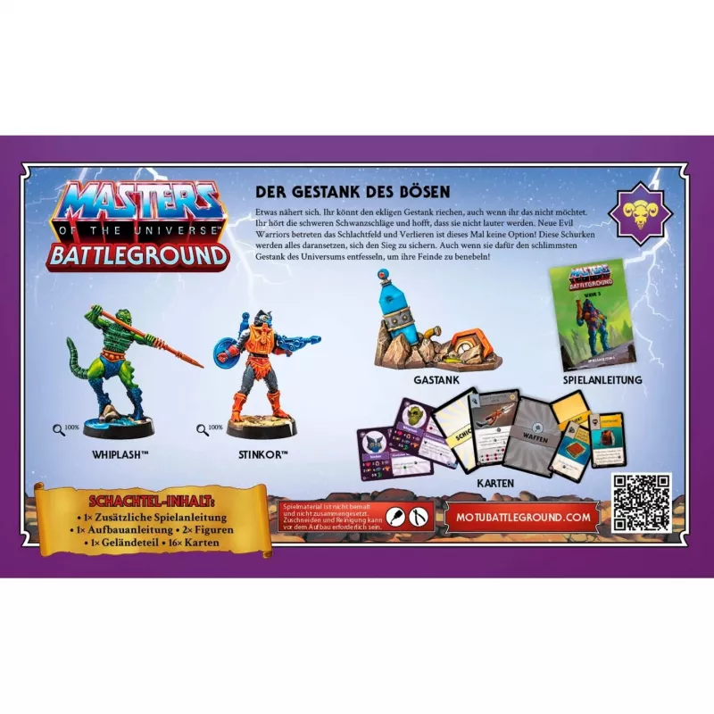 Masters of the Universe: Battleground Wave 3 - Evil Warriors-Fraktion, Board Game Expansion