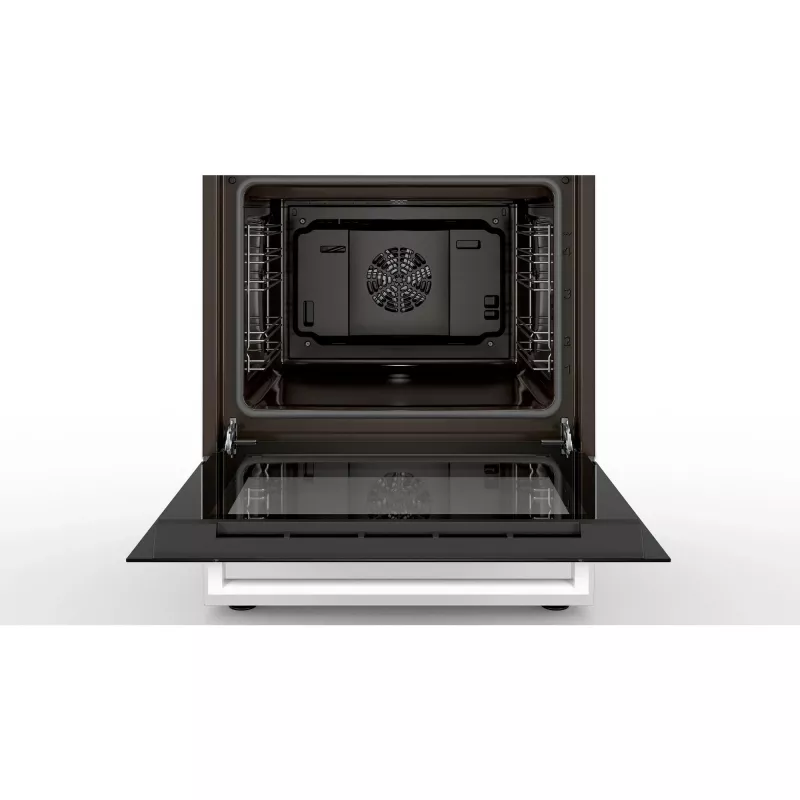 Bosch HKA090220 cooker Freestanding cooker Electric Ceramic hob White