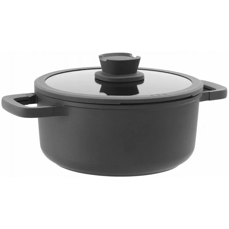 Stockpot STONE+ With Lid 24X11CM 4.4L