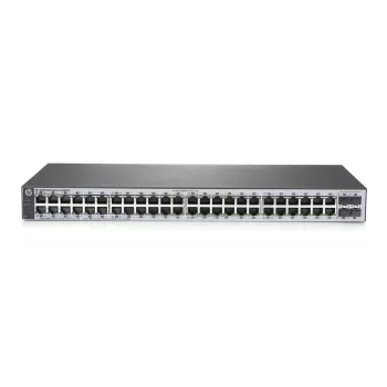 Network Switch HP Enterprise 1820-48G (48x Gigabit Ethernet, unmanaged/web-managed, rack-mountable)