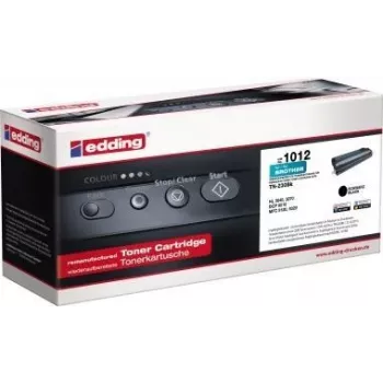 edding Toner 18-1012 wie Brother TN 230 schwarz (18-1012)