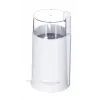 Electric blade coffee grinder ESPERANZA EKC001W — 160 W, 50 g capacity, stainless steel blades, translucent white