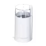 Electric blade coffee grinder ESPERANZA EKC001W — 160 W, 50 g capacity, stainless steel blades, translucent white