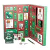 Advent calendar Paladone Minecraft Stationery 24 days — stationery set with 24 surprise items
