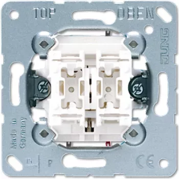 Wall switch module JUNG 509 VU — electrical switch insert by jung, model 509 VU