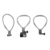 Neck strap with mount for sports cameras Telesin TE-HNB-001 — adjustable length, quick-release mount