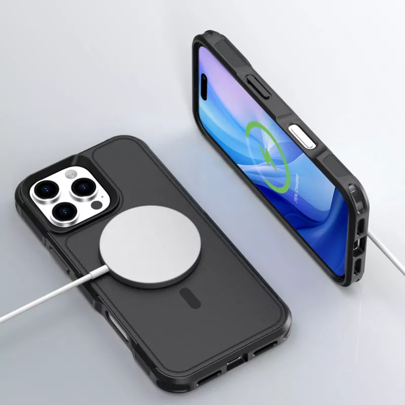 Cover 4smarts 541180 for iPhone 16 Pro 16 cm Black