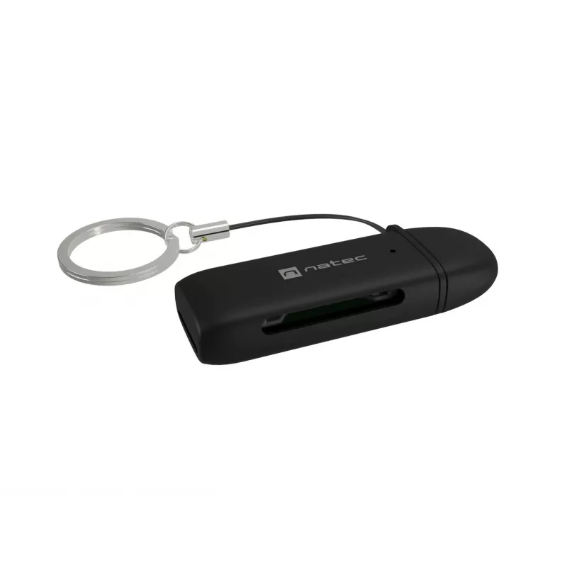 Card reader NATEC SCARAB C SD/Micro SD USB 3.2 Gen 1 Black (NCZ-2365)
