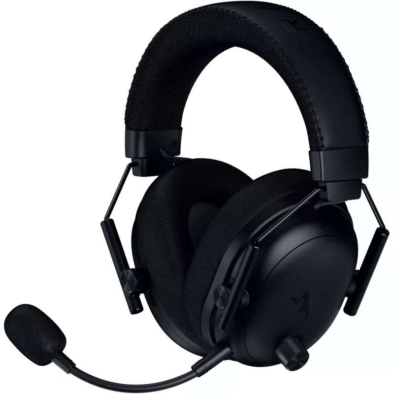 BlackShark V3 Pro, gaming headset black, ANC, 2,4 GHz dongle, Bluetooth, USB, 3,5 mm jack