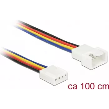 Internal power cable DeLOCK 85364 1 m 4-pin PWM