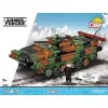 Block set Cobi Armed Forces BWP-1 2630 — Polish/Ukrainian amphibious infantry fighting vehicle model set