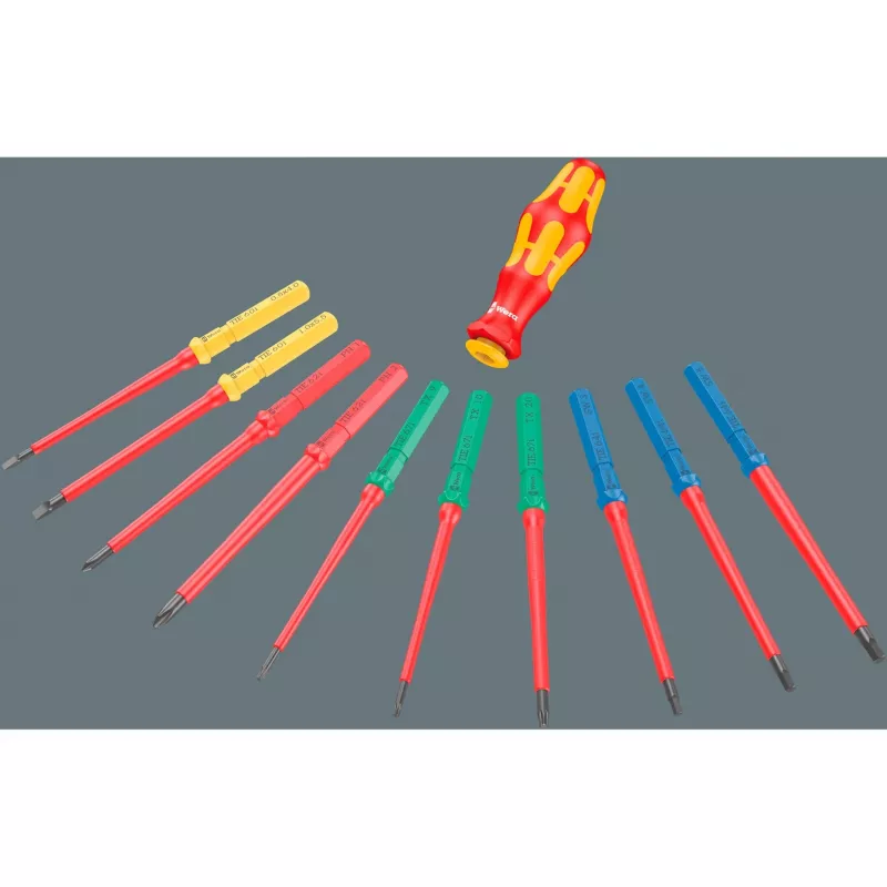 Screwdriver Set Wera 05006617001 6 Piece Ergonomic Handles