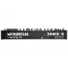 Analog polyphonic synthesizer Sequential Take 5 (SEQ 3500) – hardware poly synth