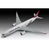 Plastic model aircraft REVELL Airbus A350-900 Turkish Air 1/144 scale