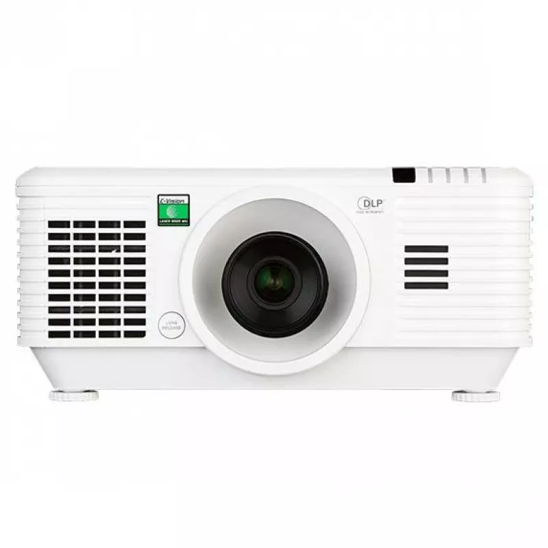 Digital Projection 120-481 E-Vision 9000 WU Projector, Laser, 9000 lumes, 20.000:1, 1.54-1.93:1, White