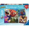 Puzzle 3x49 pieces Spiderman
