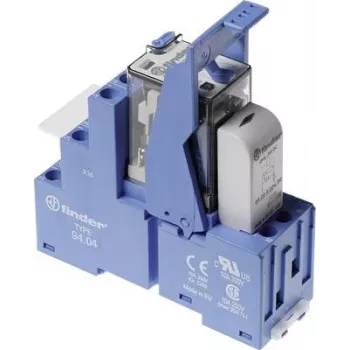 Finder Coupling Relay for DIN-Rail 58.34.9.024.5050 4 Changeover Contacts (58.34.9.024.5050)