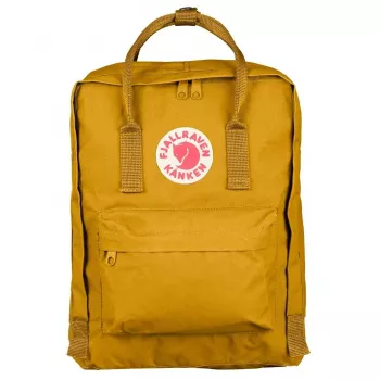 Fjällräven Kånken backpack Yellow Polypropylene PP Unisex 270x130x380mm