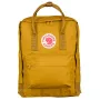 Fjällräven Kånken backpack Yellow Polypropylene PP Unisex 270x130x380mm