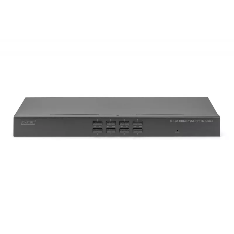 Digitus 8 Port HDMI KVM Switch USB 4K Ultra HD