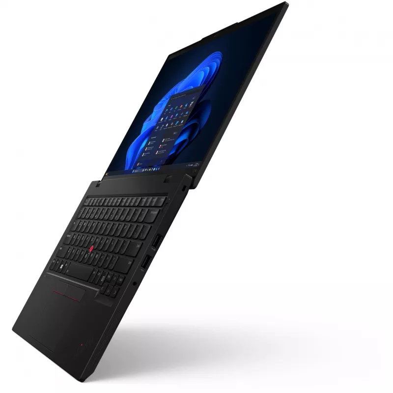 Lenovo ThinkPad L14 Gen 6 (Intel) Intel Core Ultra 7 255U Laptop 35.6 cm (14 inch) WUXGA 16 GB DDR5-SDRAM 512 GB SSD Wi-Fi 6E (802.11ax) Windows 11 Pro German Black