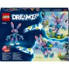 LEGO building set LEGO 71490 Dreamzz Izzie and Bunchurro Gaming Bunny – character playset