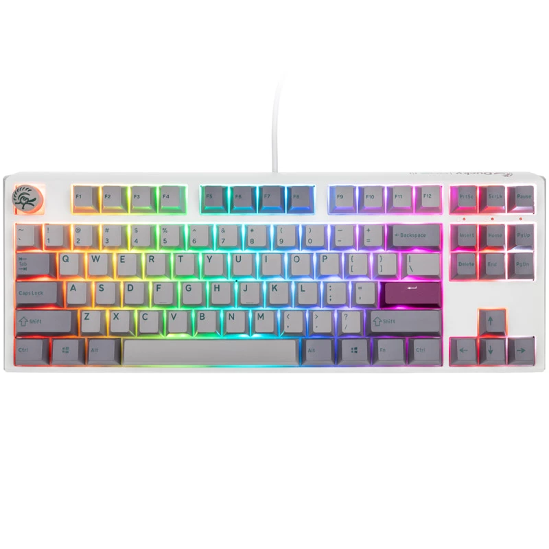 Ducky One 3 TKL keyboard Gaming USB US English Silver