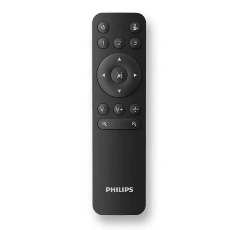 Philips PSE0550 video conferencing camera Black, Silver 3840 x 2160 pixels 30 fps CMOS 25.4 / 2.8 mm (1 / 2.8 inch)