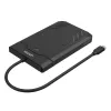Unitek Y-3036A - DiskGuard Raiden 2.5 USB-C to SATA III 2.5” HDD/SSD Hard Disk Enclosure