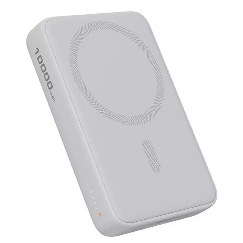 Portable Power Bank PB-MS04 White 10000mAh